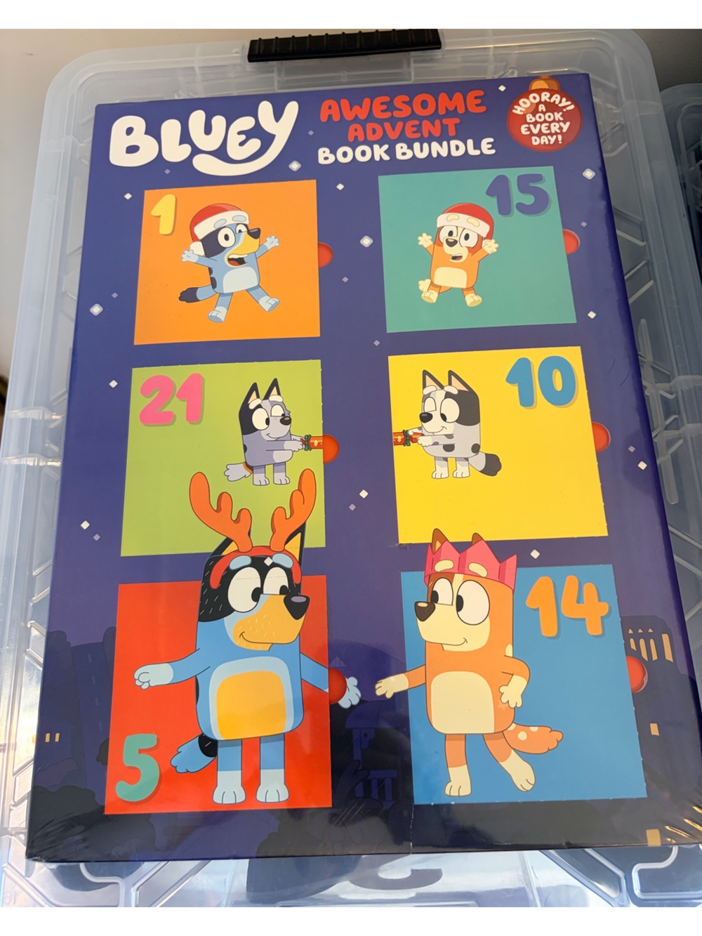 NWT Countdown Advent Calendar - Bluey Books